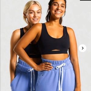 Gymshark x Whitney Simmons Black Sports Bra